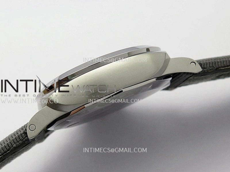 PAM1358 44mm VSF 1:1 Best Edition Black Dial On Gray Nylon Strap P.9010 Super Clone